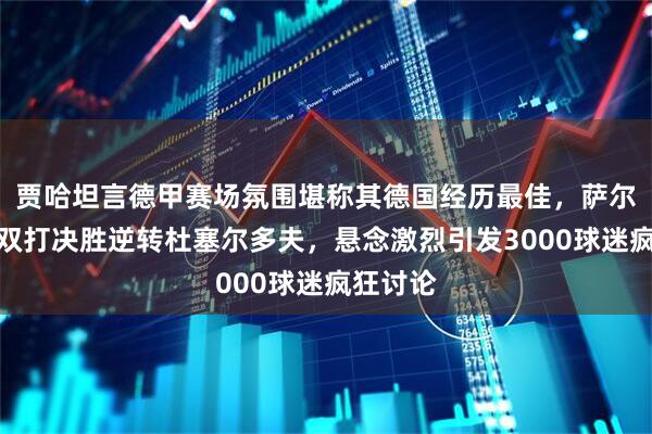 贾哈坦言德甲赛场氛围堪称其德国经历最佳，萨尔布吕肯双打决胜逆转杜塞尔多夫，悬念激烈引发3000球迷疯狂讨论