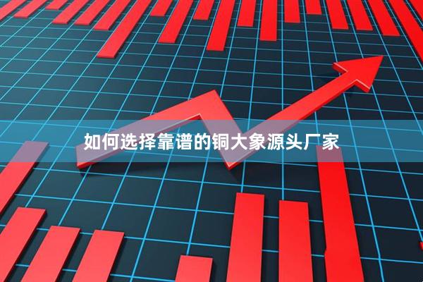如何选择靠谱的铜大象源头厂家
